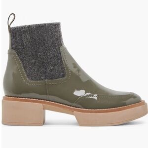 NIB buy for the season! Dolce Vita olive/gray Winter/rain Boots